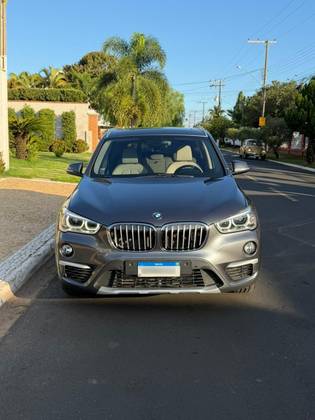 BMW X1 2.0 16V TURBO ACTIVEFLEX SDRIVE20I 4P AUTOMÁTICO
